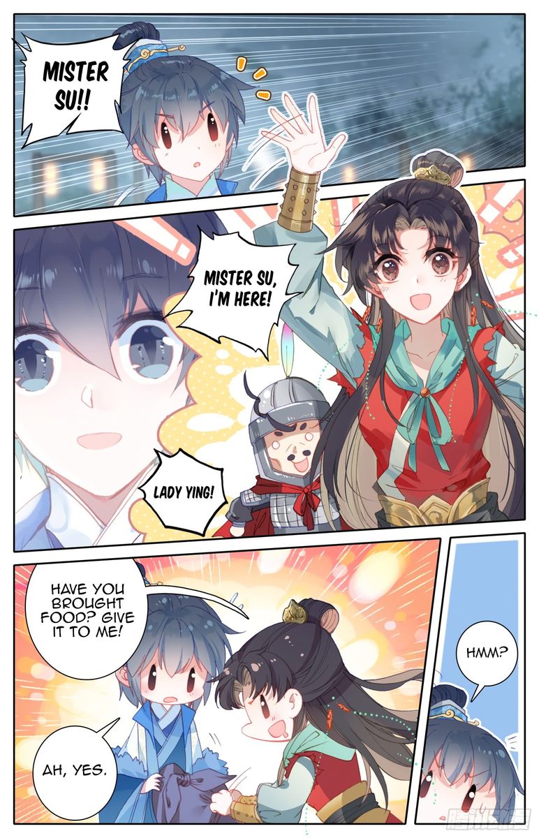 Legend of the Tyrant Empress Chapter 58 - Page 14 in English