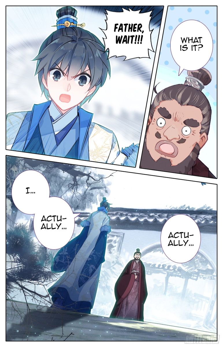 Legend of the Tyrant Empress Chapter 58 - Page 4 in English