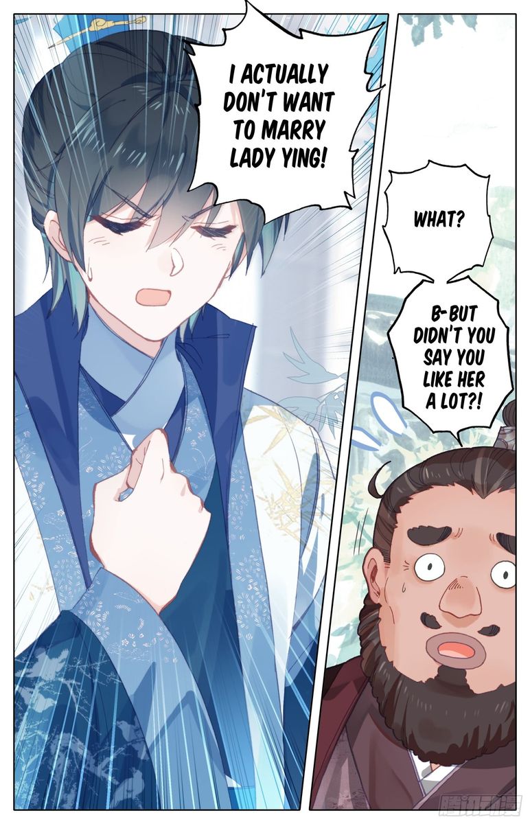 Legend of the Tyrant Empress Chapter 58 - Page 5 in English