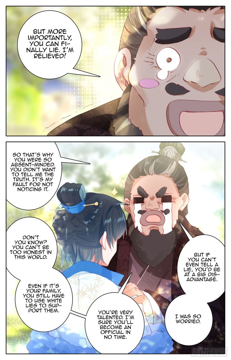 Legend of the Tyrant Empress Chapter 58 - Page 9 in English