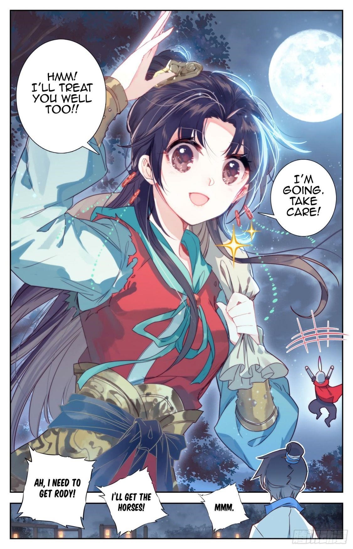 Legend of the Tyrant Empress Chapter 59 - Page 11 in English