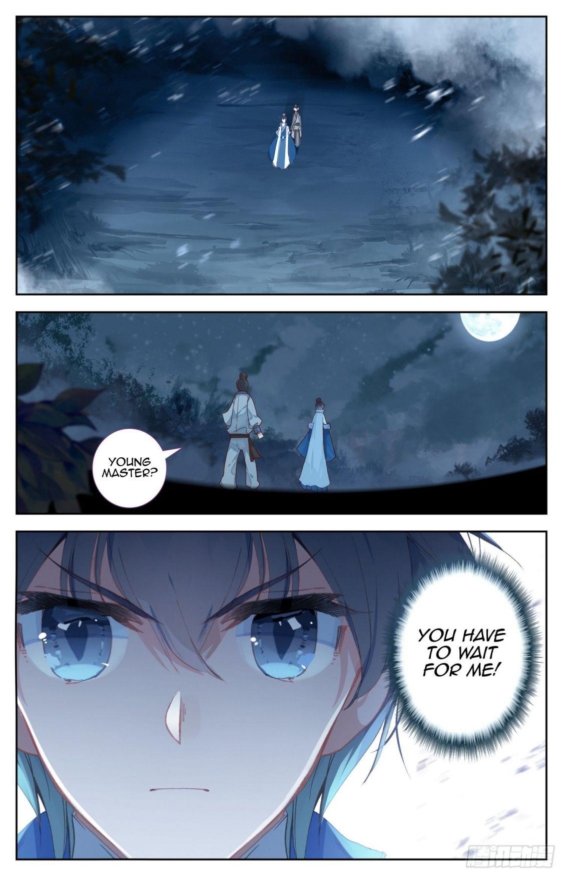 Legend of the Tyrant Empress Chapter 59 - Page 12 in English