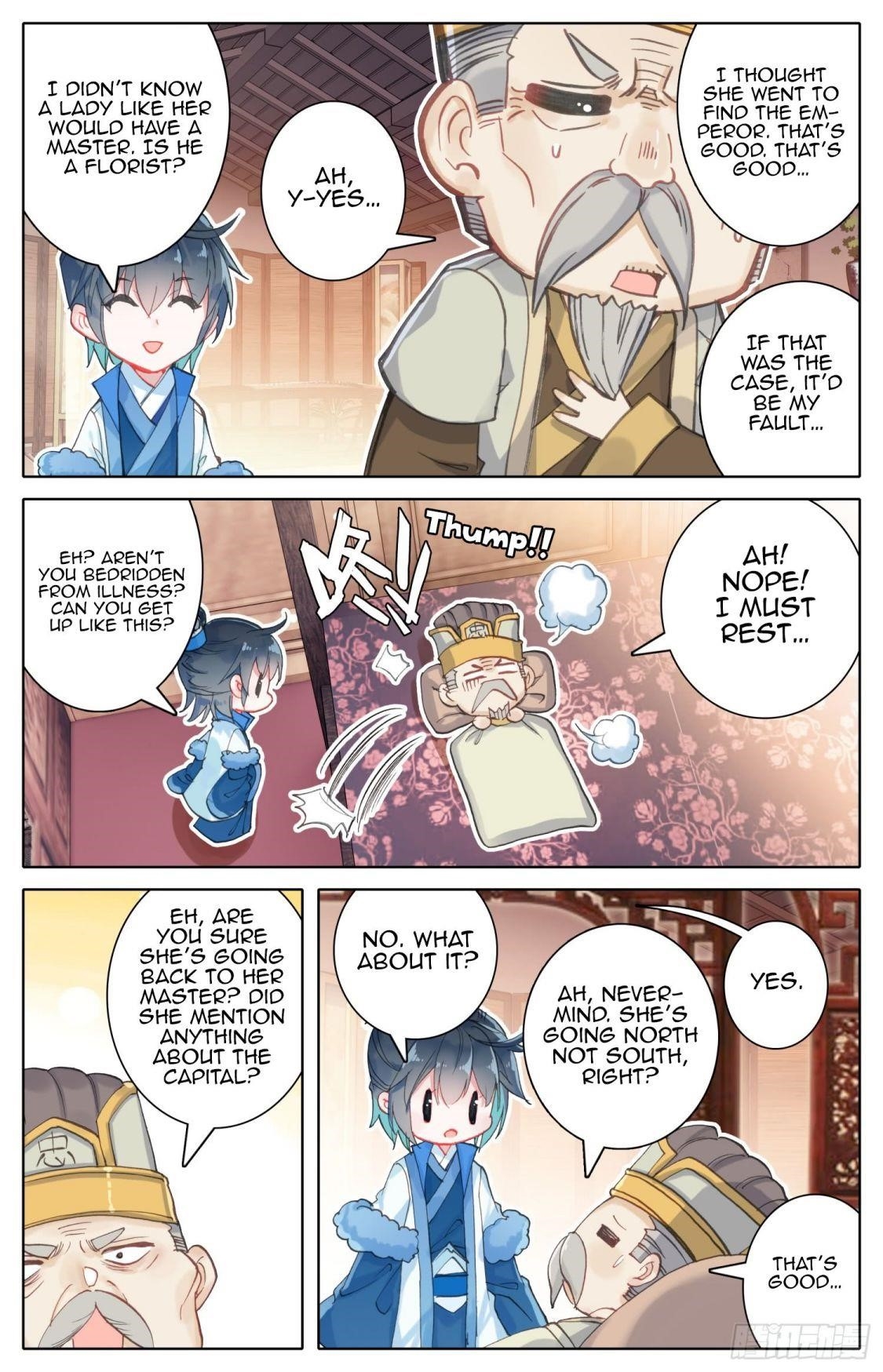 Legend of the Tyrant Empress Chapter 59 - Page 14 in English