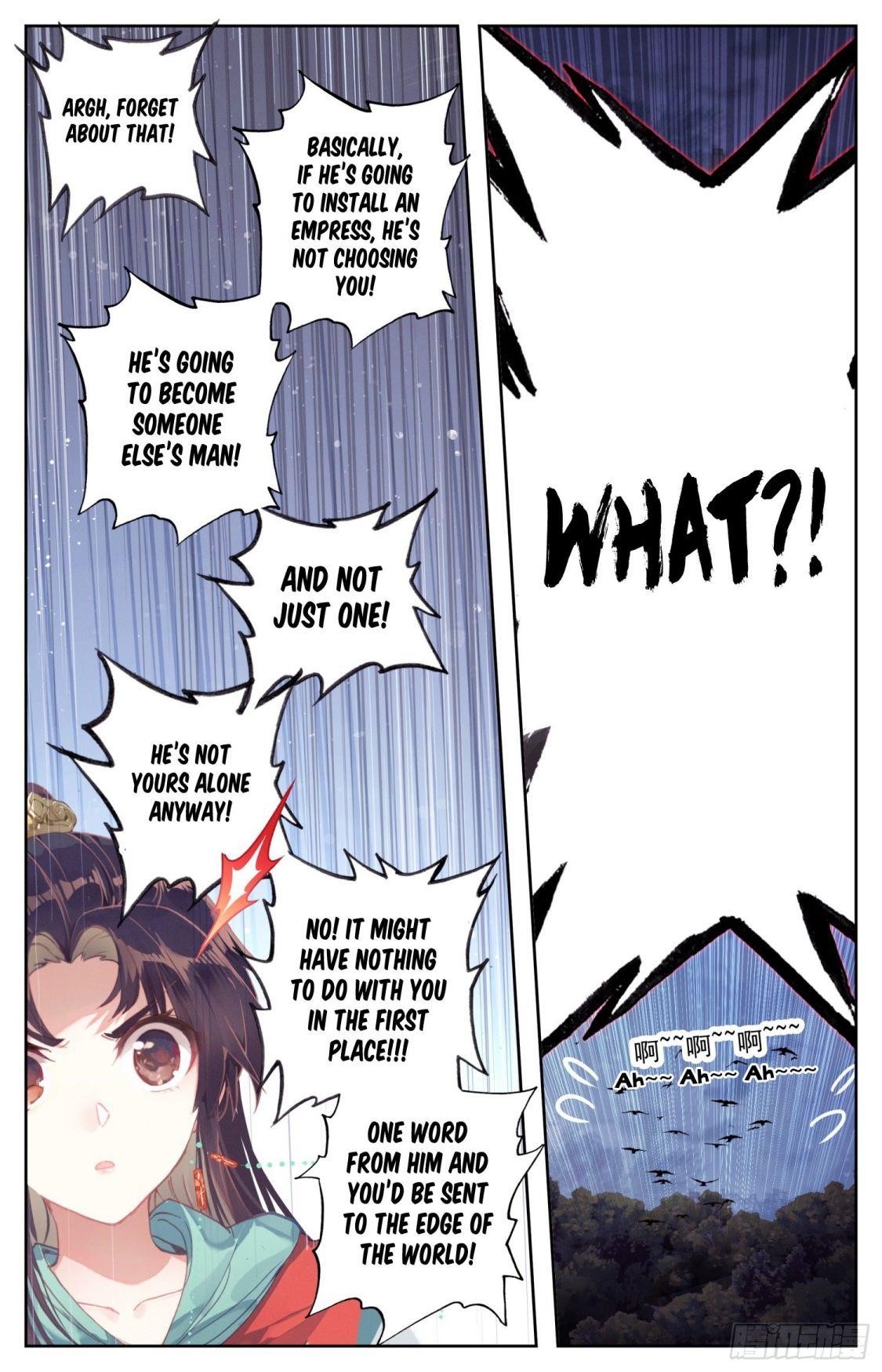 Legend of the Tyrant Empress Chapter 59 - Page 3 in English