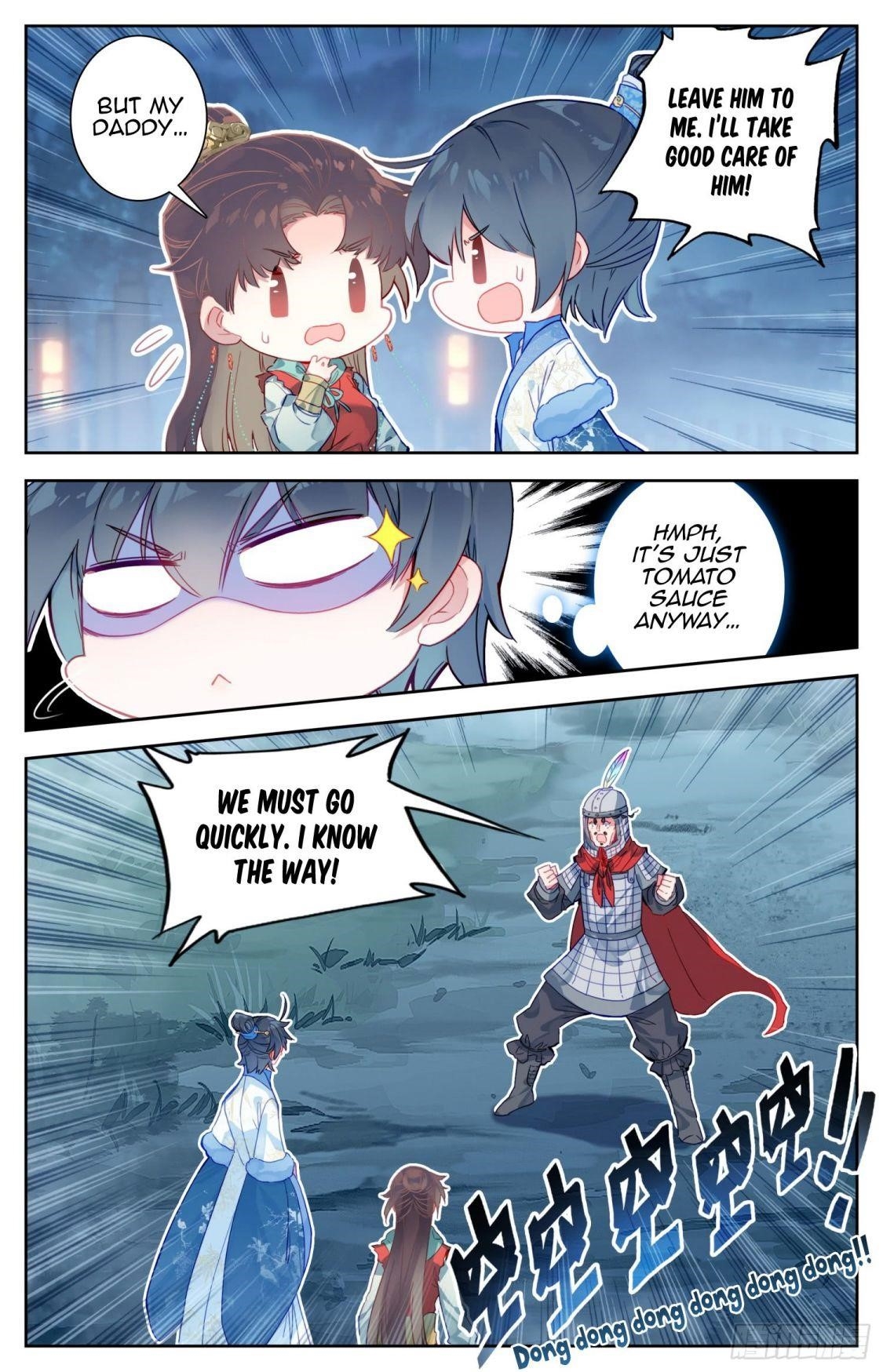 Legend of the Tyrant Empress Chapter 59 - Page 5 in English