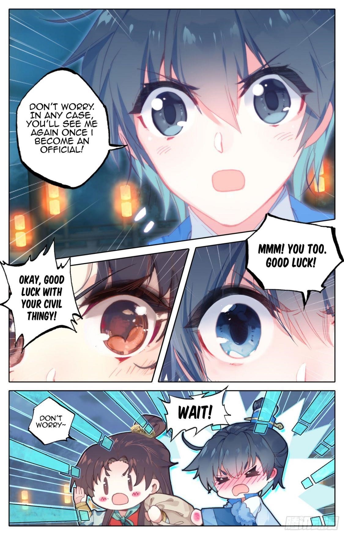 Legend of the Tyrant Empress Chapter 59 - Page 8 in English