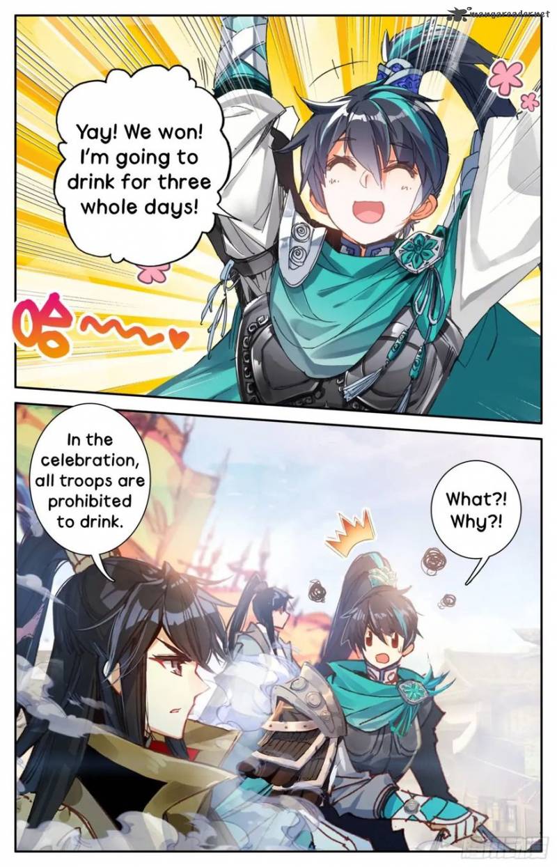 Legend of the Tyrant Empress Chapter 6 - Page 10 in English