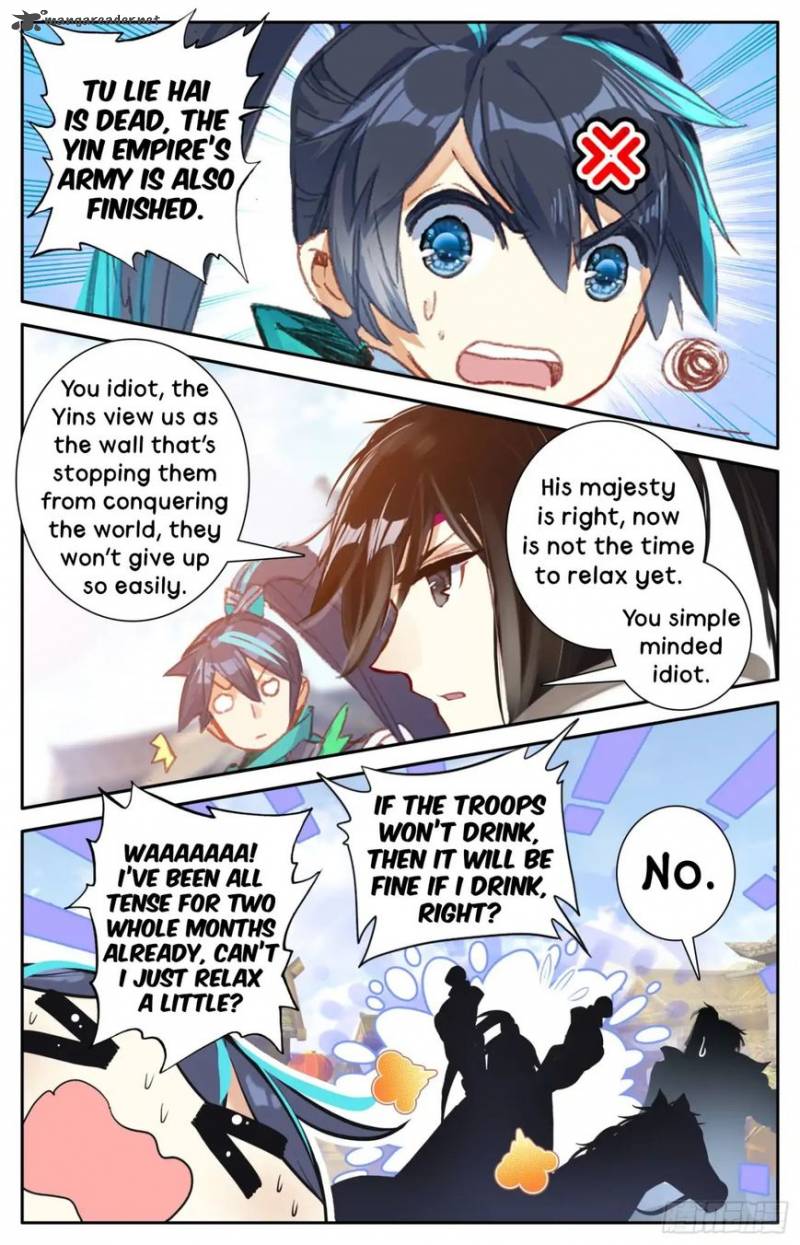 Legend of the Tyrant Empress Chapter 6 - Page 11 in English