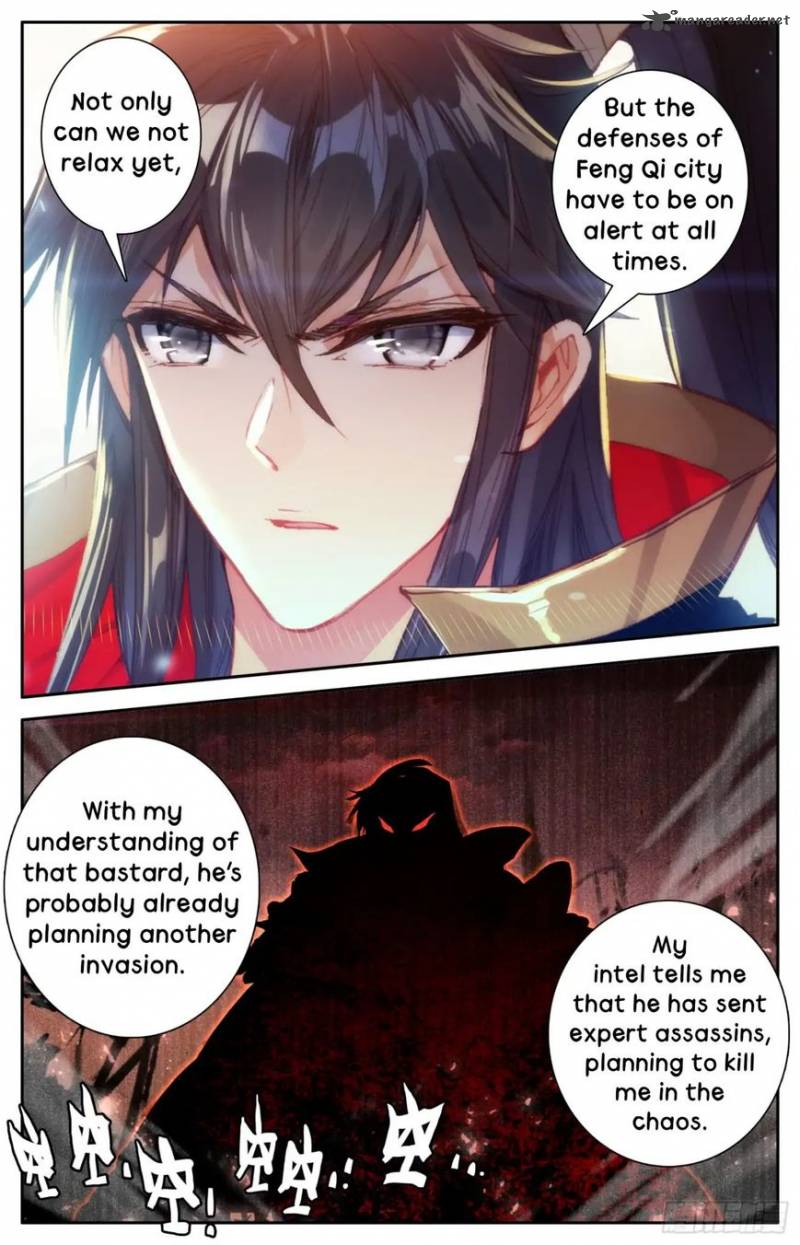 Legend of the Tyrant Empress Chapter 6 - Page 12 in English