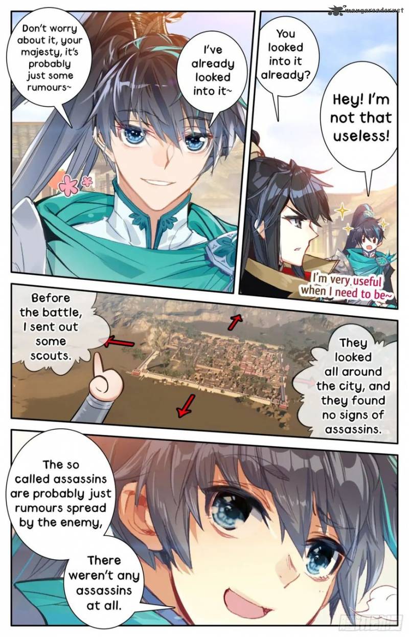 Legend of the Tyrant Empress Chapter 6 - Page 13 in English