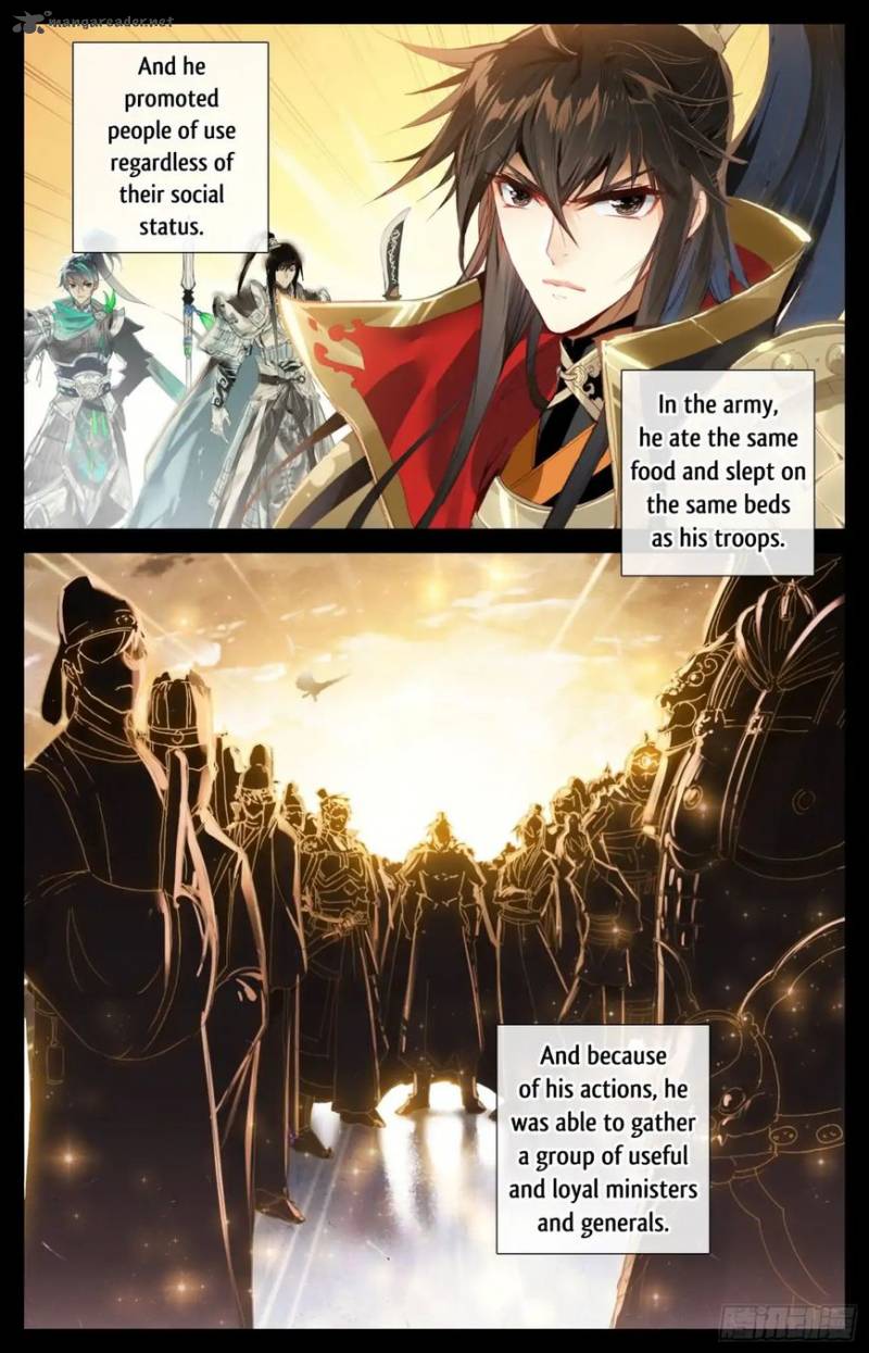 Legend of the Tyrant Empress Chapter 6 - Page 4 in English