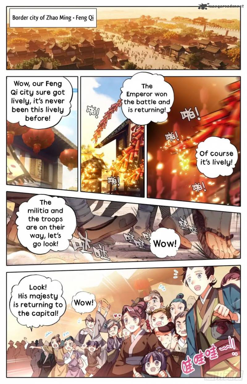 Legend of the Tyrant Empress Chapter 6 - Page 6 in English