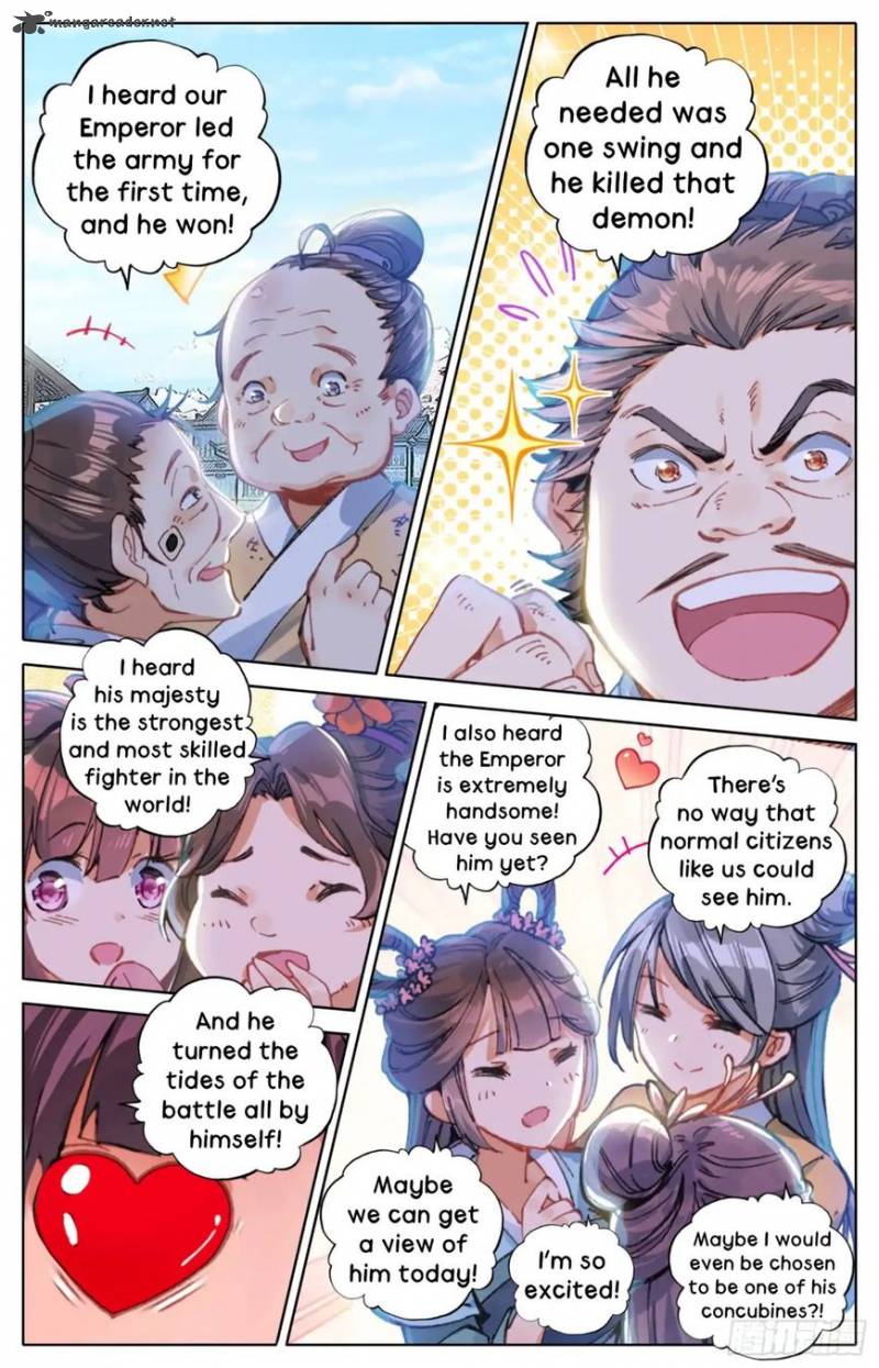 Legend of the Tyrant Empress Chapter 6 - Page 7 in English
