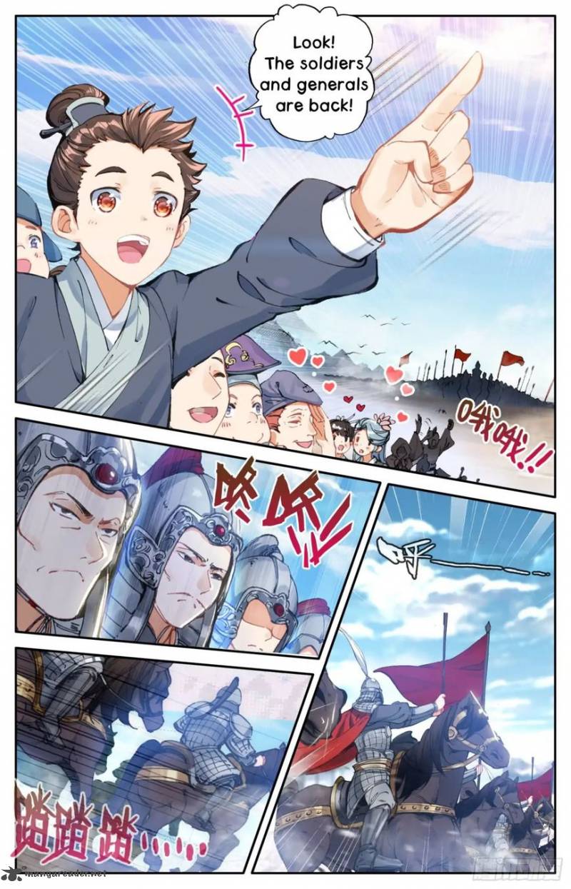Legend of the Tyrant Empress Chapter 6 - Page 8 in English
