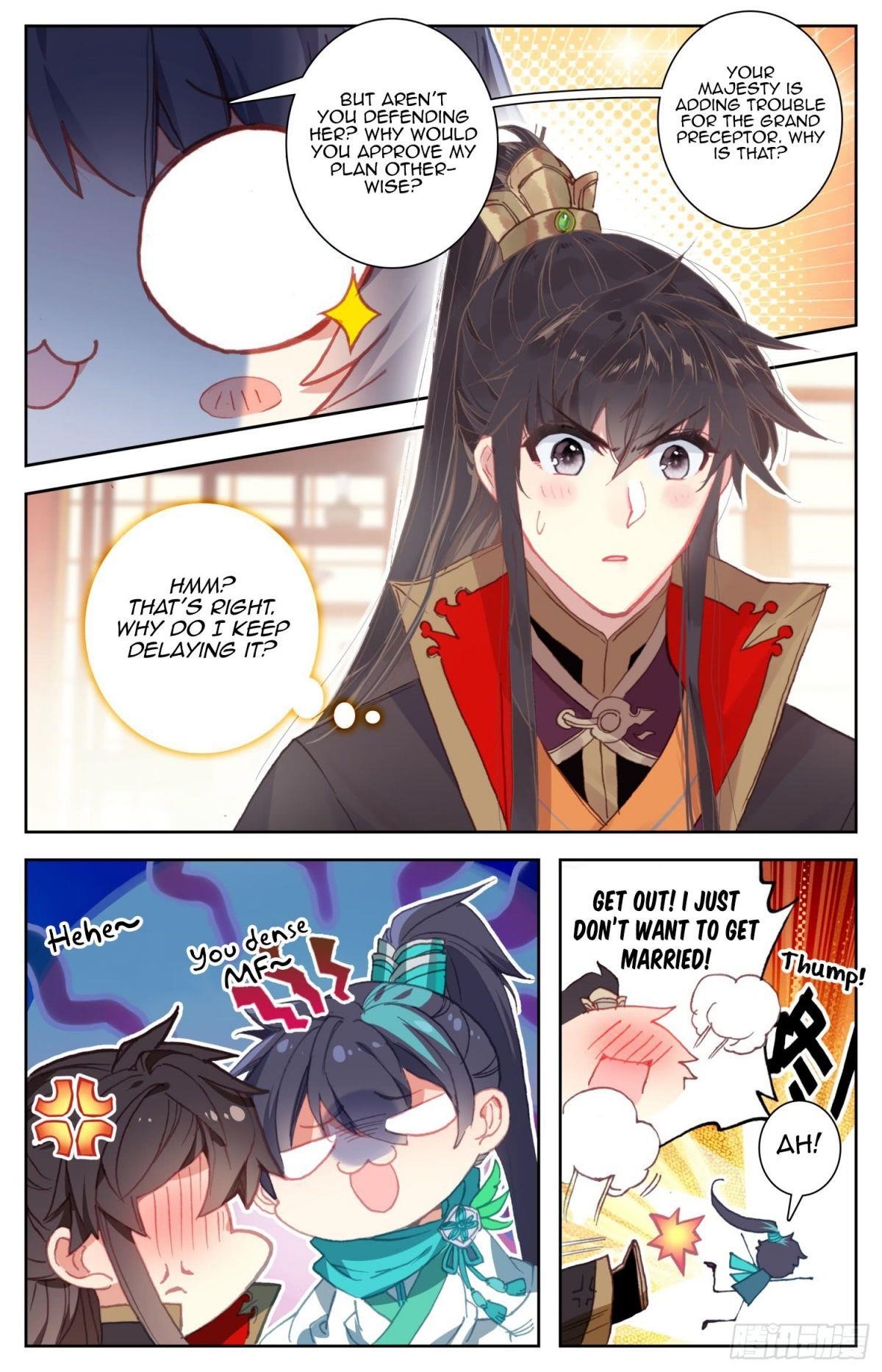 Legend of the Tyrant Empress Chapter 60 - Page 11 in English