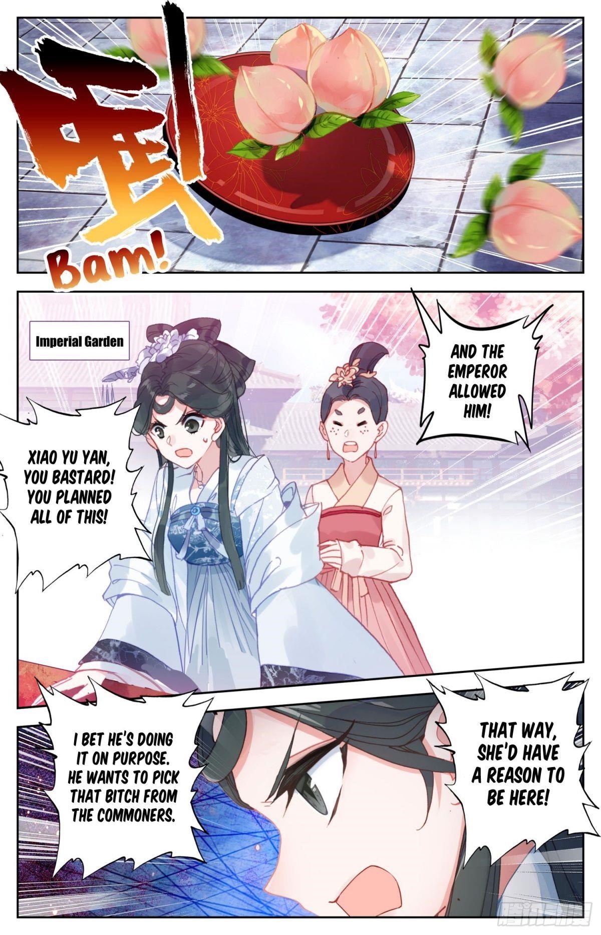 Legend of the Tyrant Empress Chapter 60 - Page 12 in English