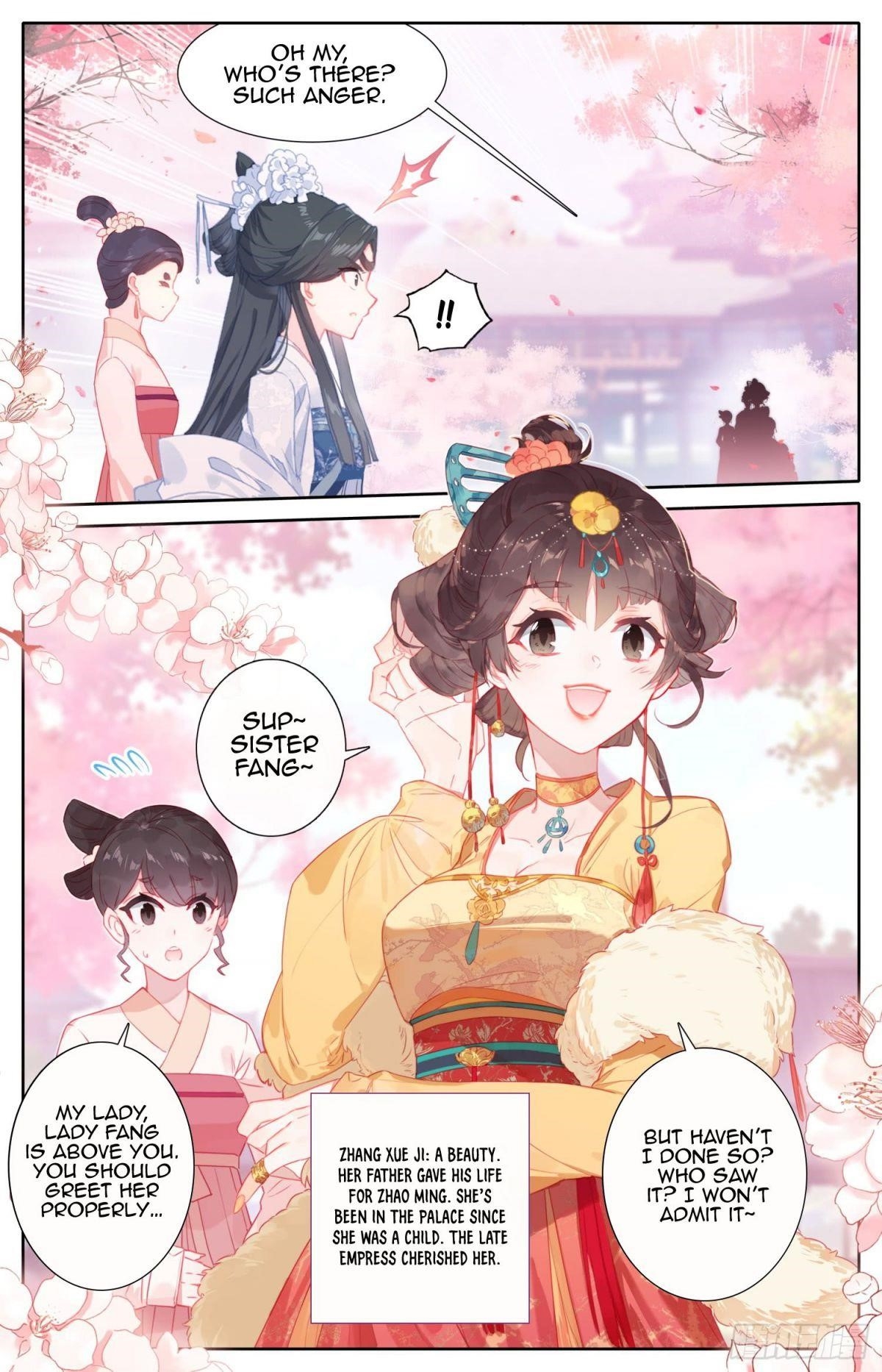 Legend of the Tyrant Empress Chapter 60 - Page 13 in English