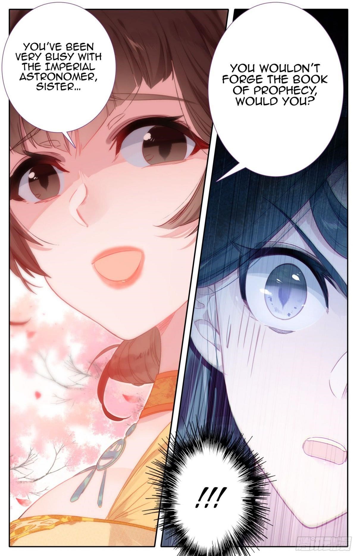 Legend of the Tyrant Empress Chapter 60 - Page 16 in English
