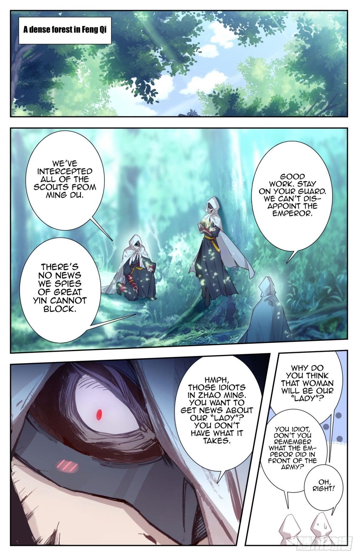 Legend of the Tyrant Empress Chapter 60 - Page 3 in English