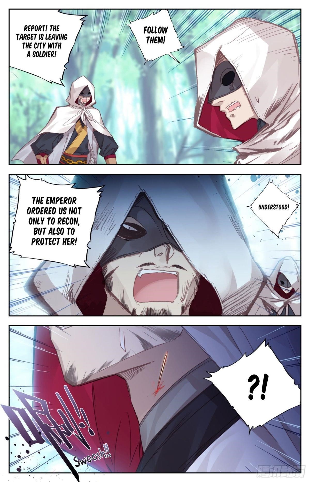 Legend of the Tyrant Empress Chapter 60 - Page 4 in English
