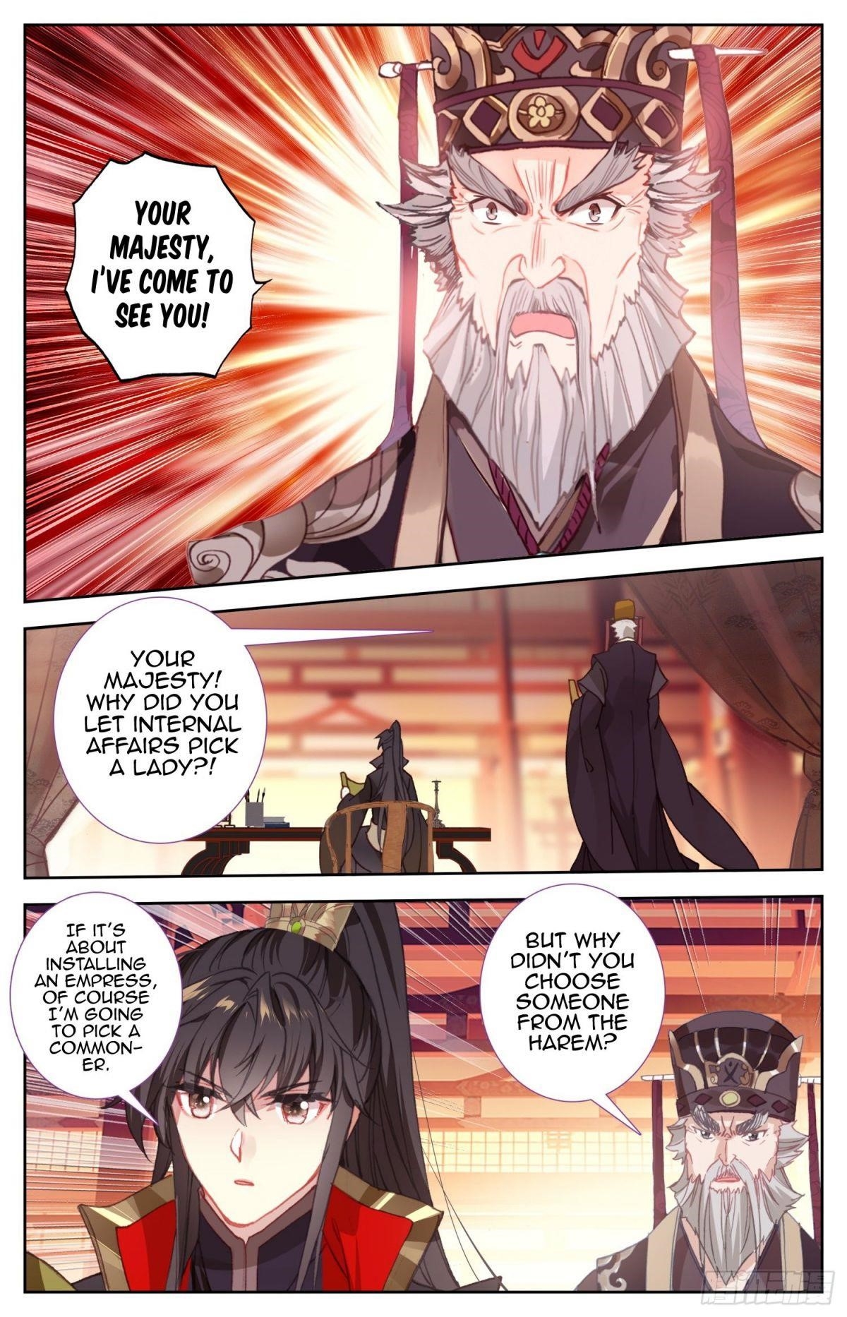 Legend of the Tyrant Empress Chapter 60 - Page 8 in English