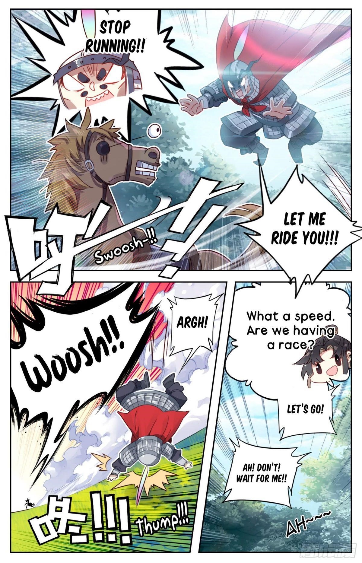 Legend of the Tyrant Empress Chapter 61 - Page 10 in English