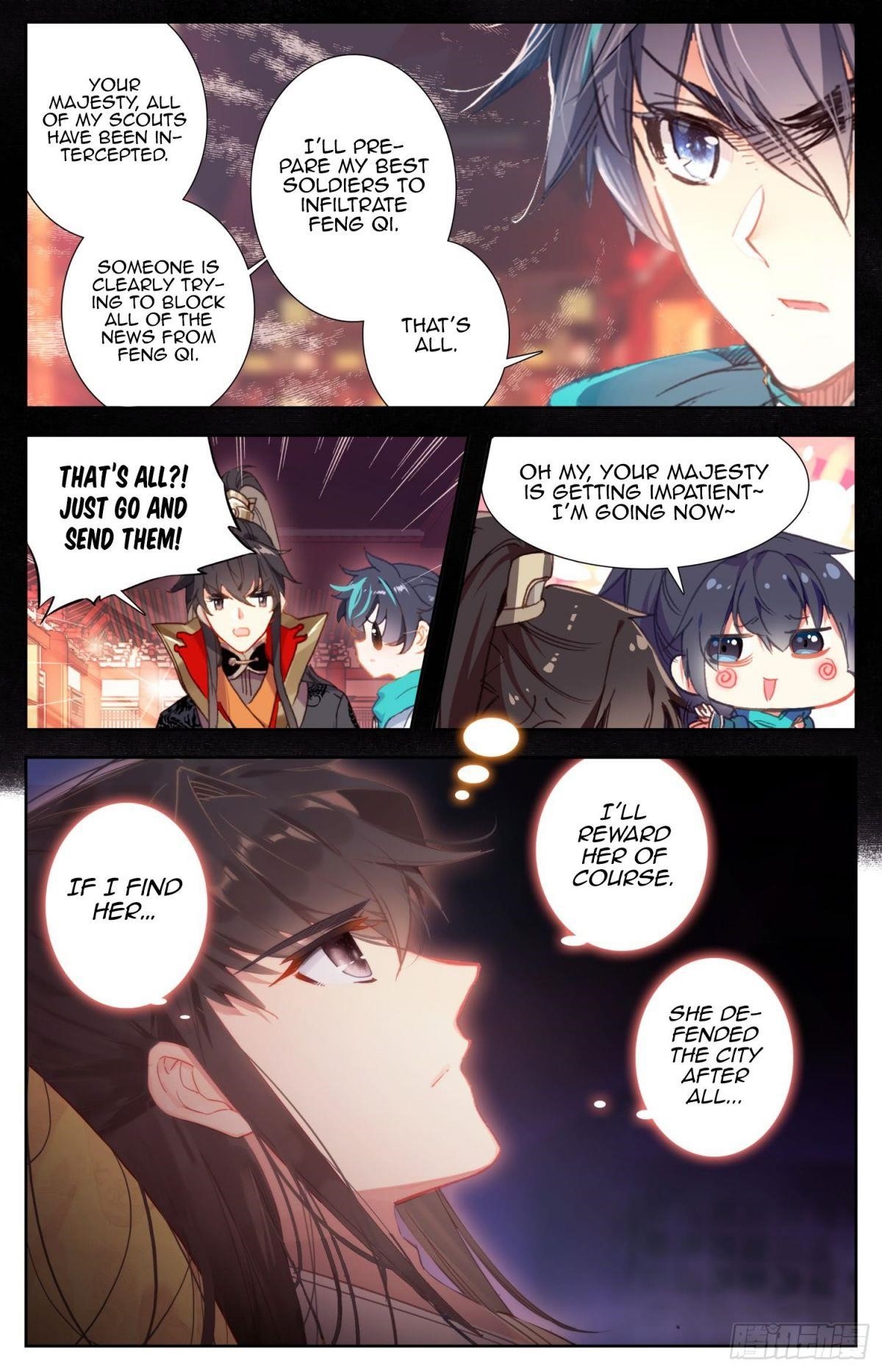 Legend of the Tyrant Empress Chapter 61 - Page 14 in English