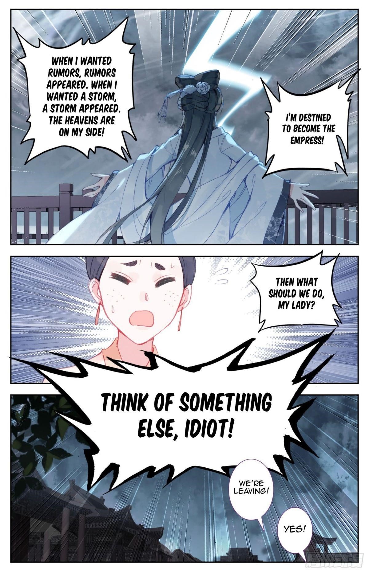 Legend of the Tyrant Empress Chapter 61 - Page 6 in English