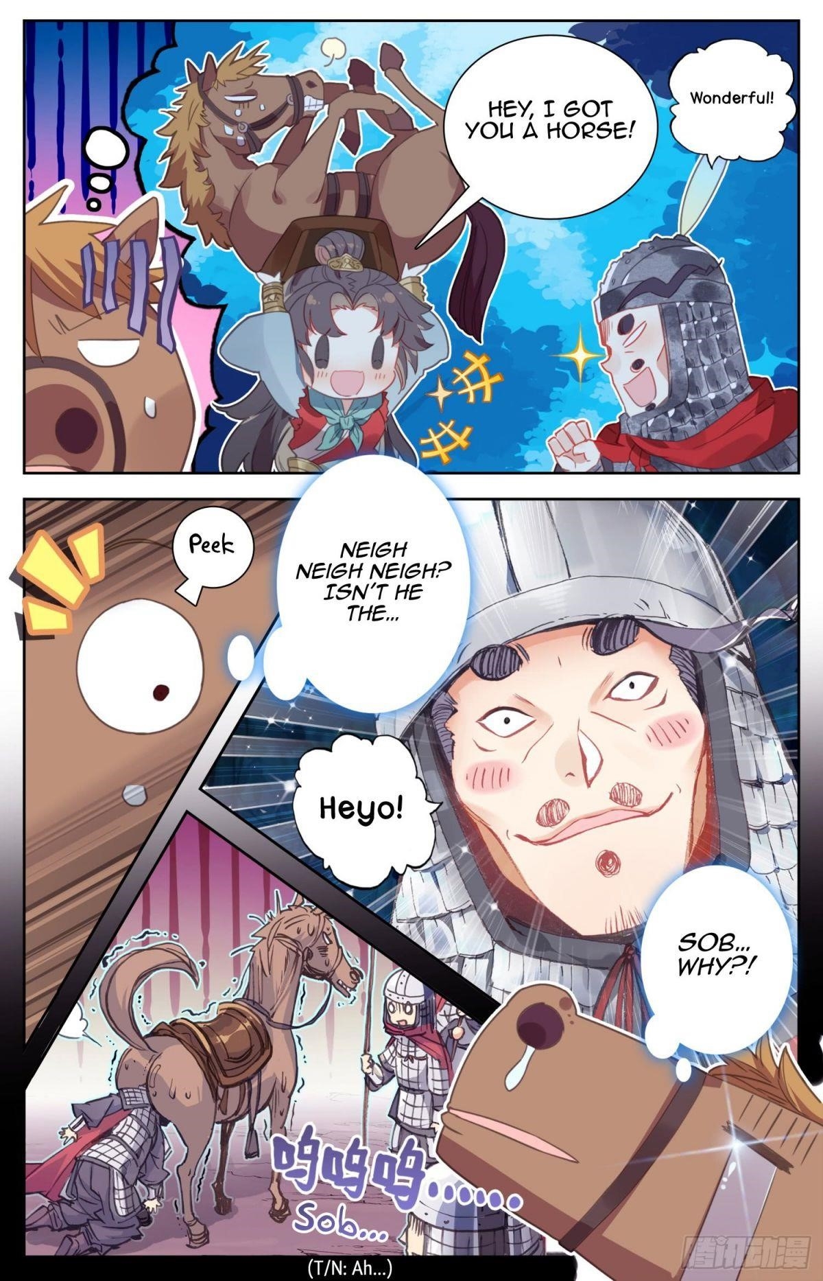 Legend of the Tyrant Empress Chapter 61 - Page 9 in English