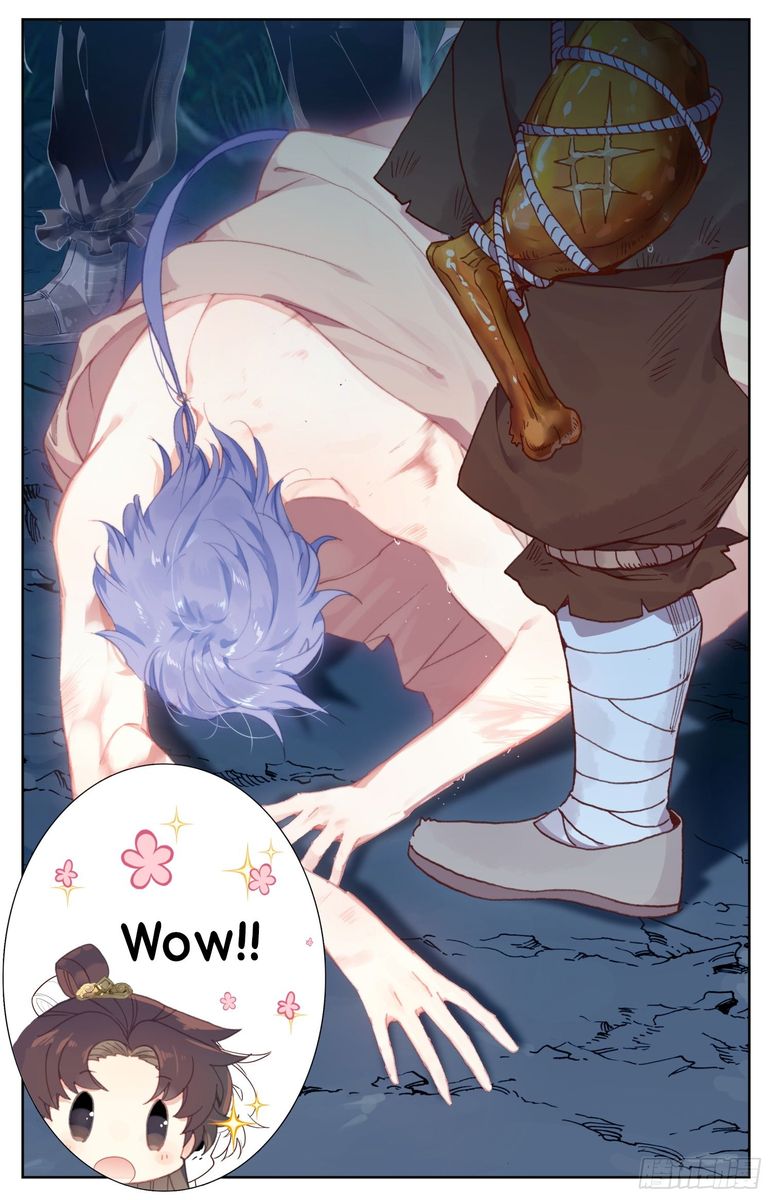 Legend of the Tyrant Empress Chapter 62 - Page 3 in English