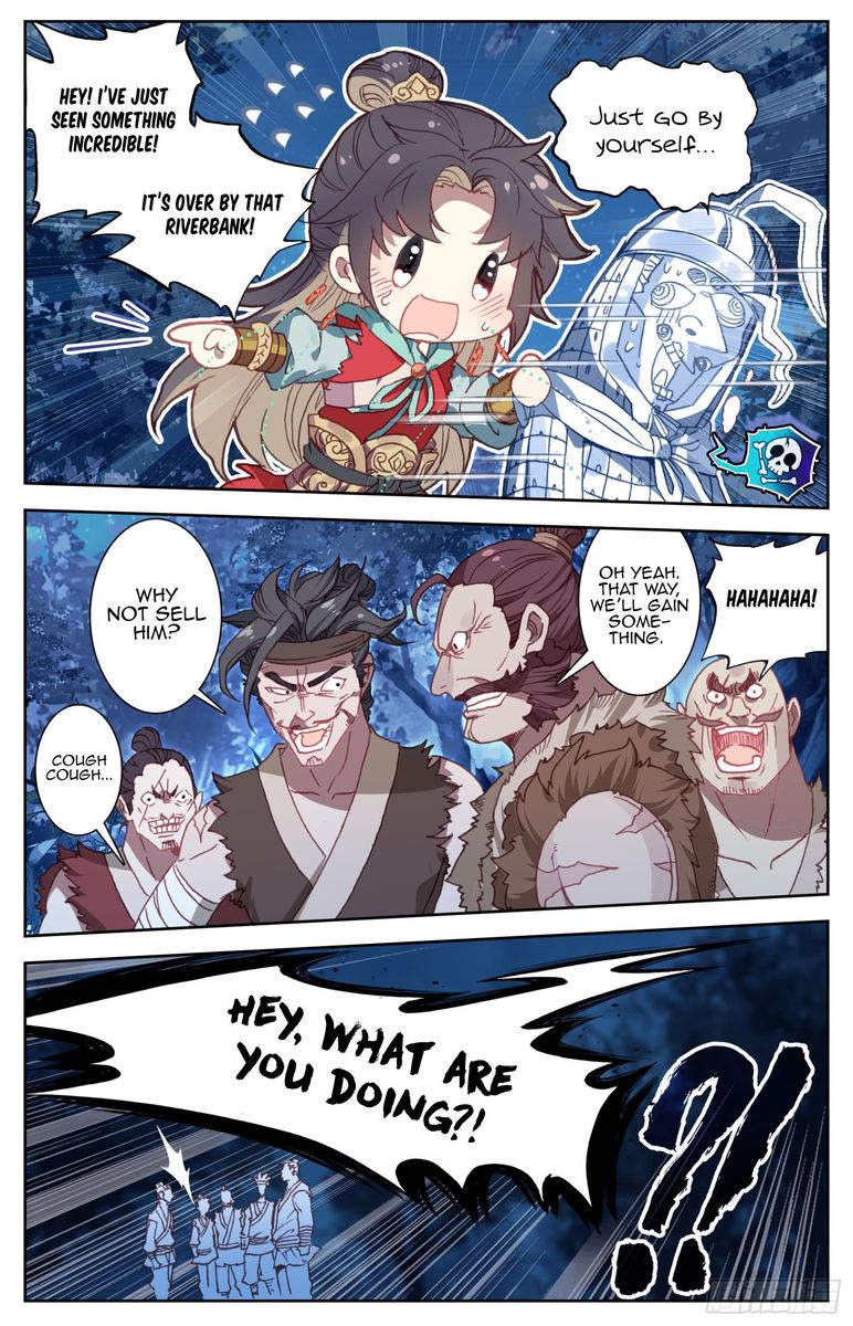 Legend of the Tyrant Empress Chapter 62 - Page 4 in English