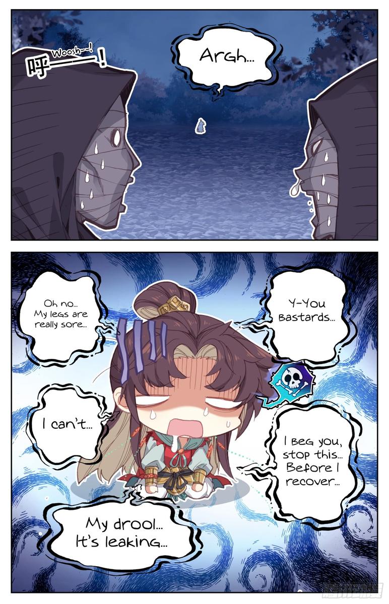 Legend of the Tyrant Empress Chapter 63 - Page 10 in English