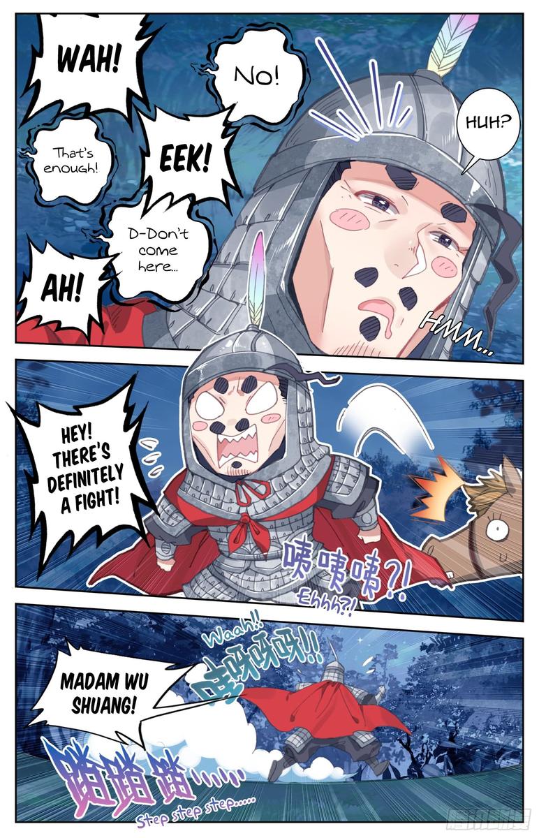 Legend of the Tyrant Empress Chapter 63 - Page 12 in English
