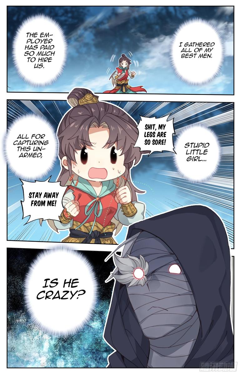 Legend of the Tyrant Empress Chapter 63 - Page 4 in English