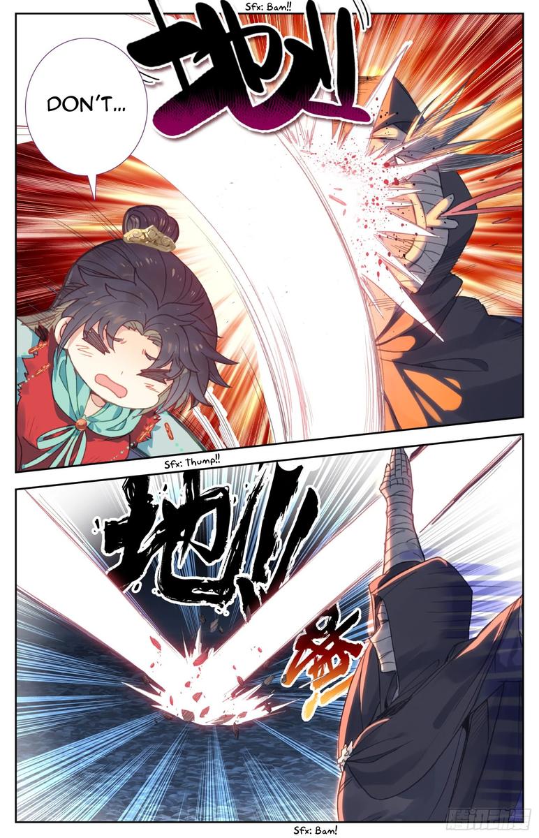 Legend of the Tyrant Empress Chapter 63 - Page 8 in English