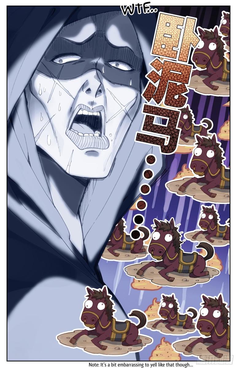 Legend of the Tyrant Empress Chapter 63 - Page 9 in English
