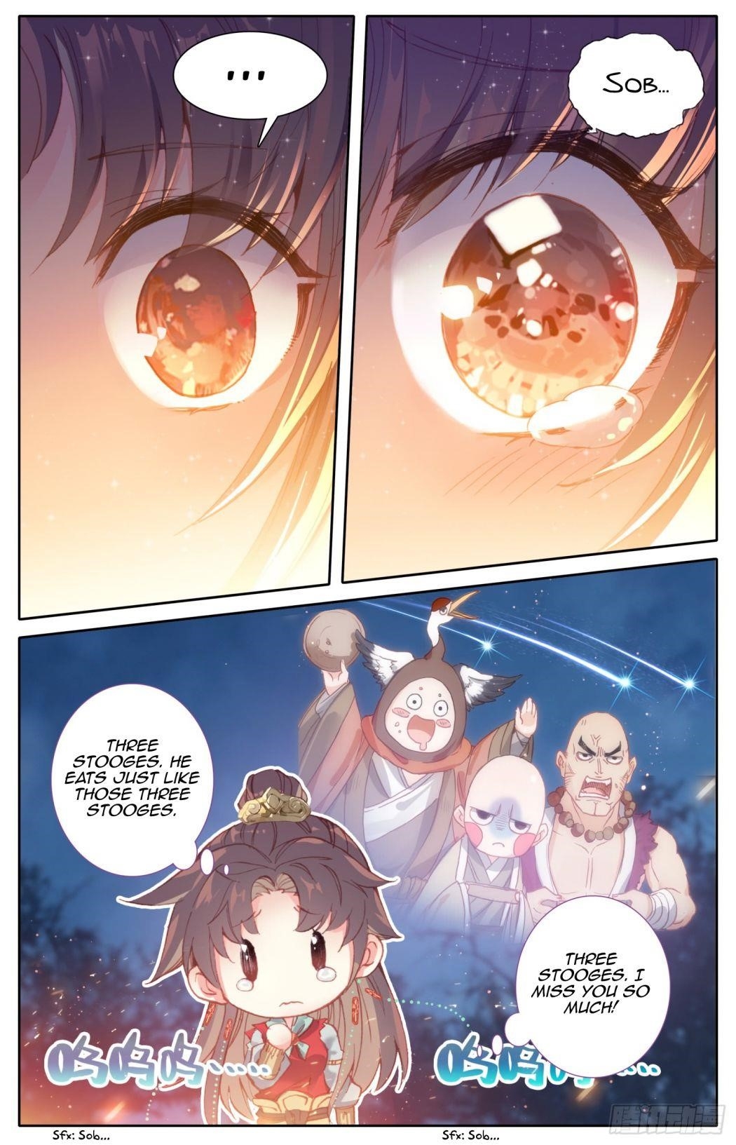 Legend of the Tyrant Empress Chapter 64 - Page 14 in English