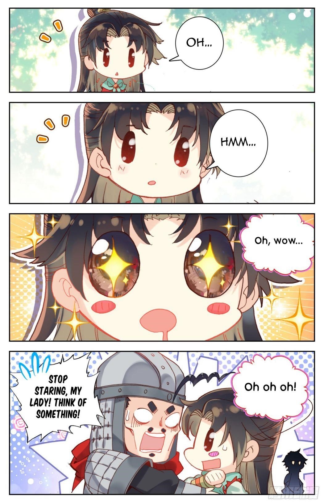 Legend of the Tyrant Empress Chapter 64 - Page 5 in English
