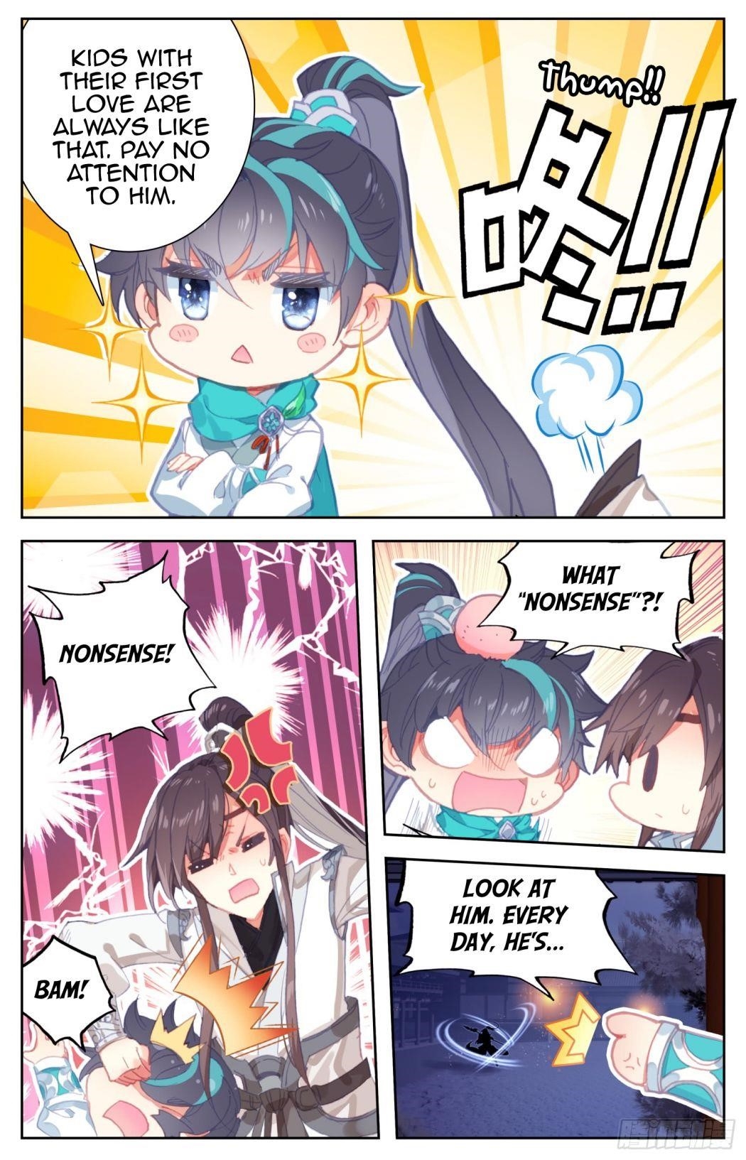 Legend of the Tyrant Empress Chapter 65 - Page 10 in English