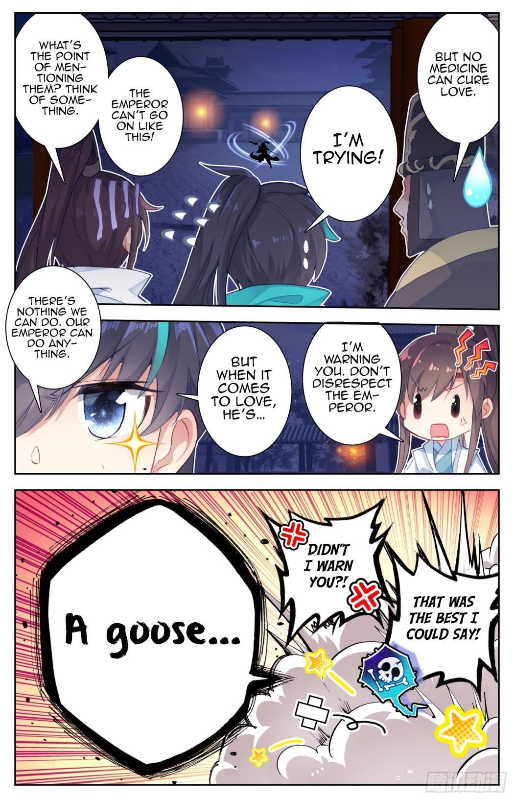 Legend of the Tyrant Empress Chapter 65 - Page 12 in English