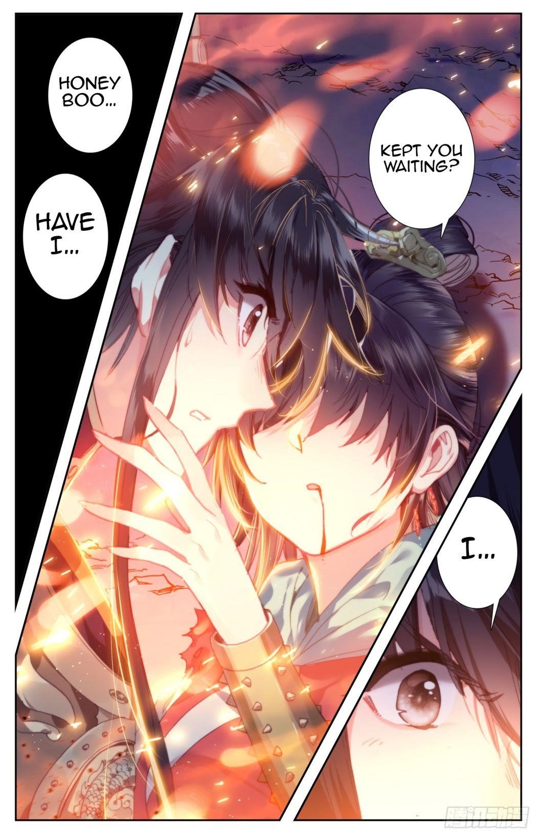 Legend of the Tyrant Empress Chapter 65 - Page 4 in English