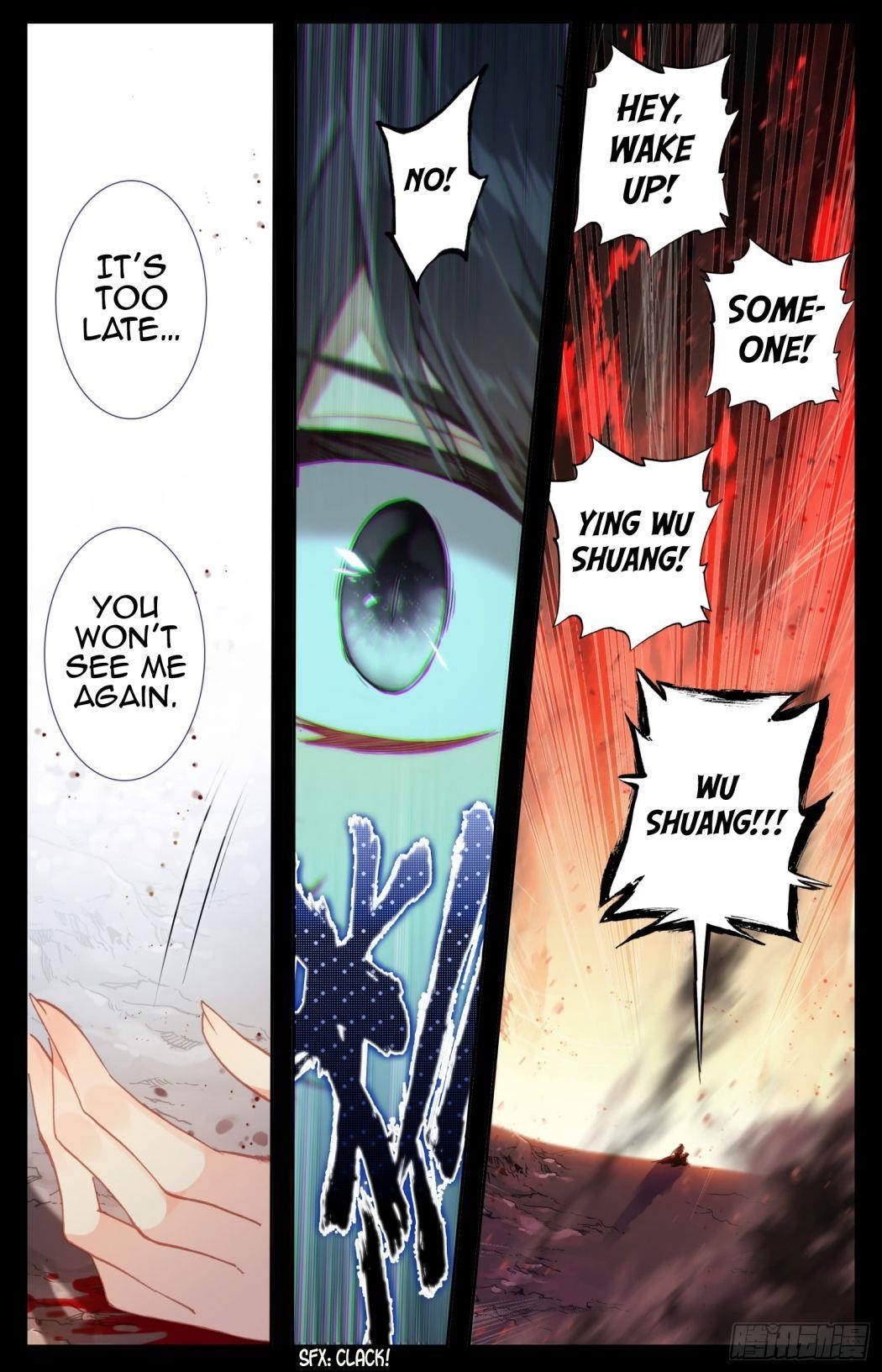 Legend of the Tyrant Empress Chapter 65 - Page 6 in English