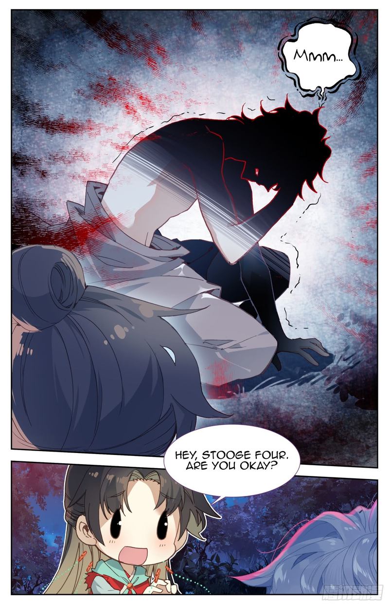 Legend of the Tyrant Empress Chapter 66 - Page 14 in English