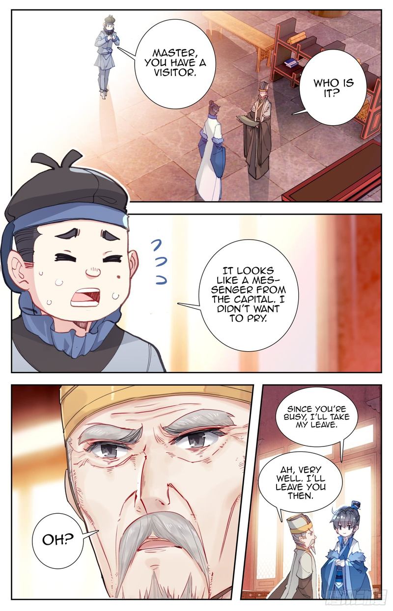 Legend of the Tyrant Empress Chapter 66 - Page 3 in English