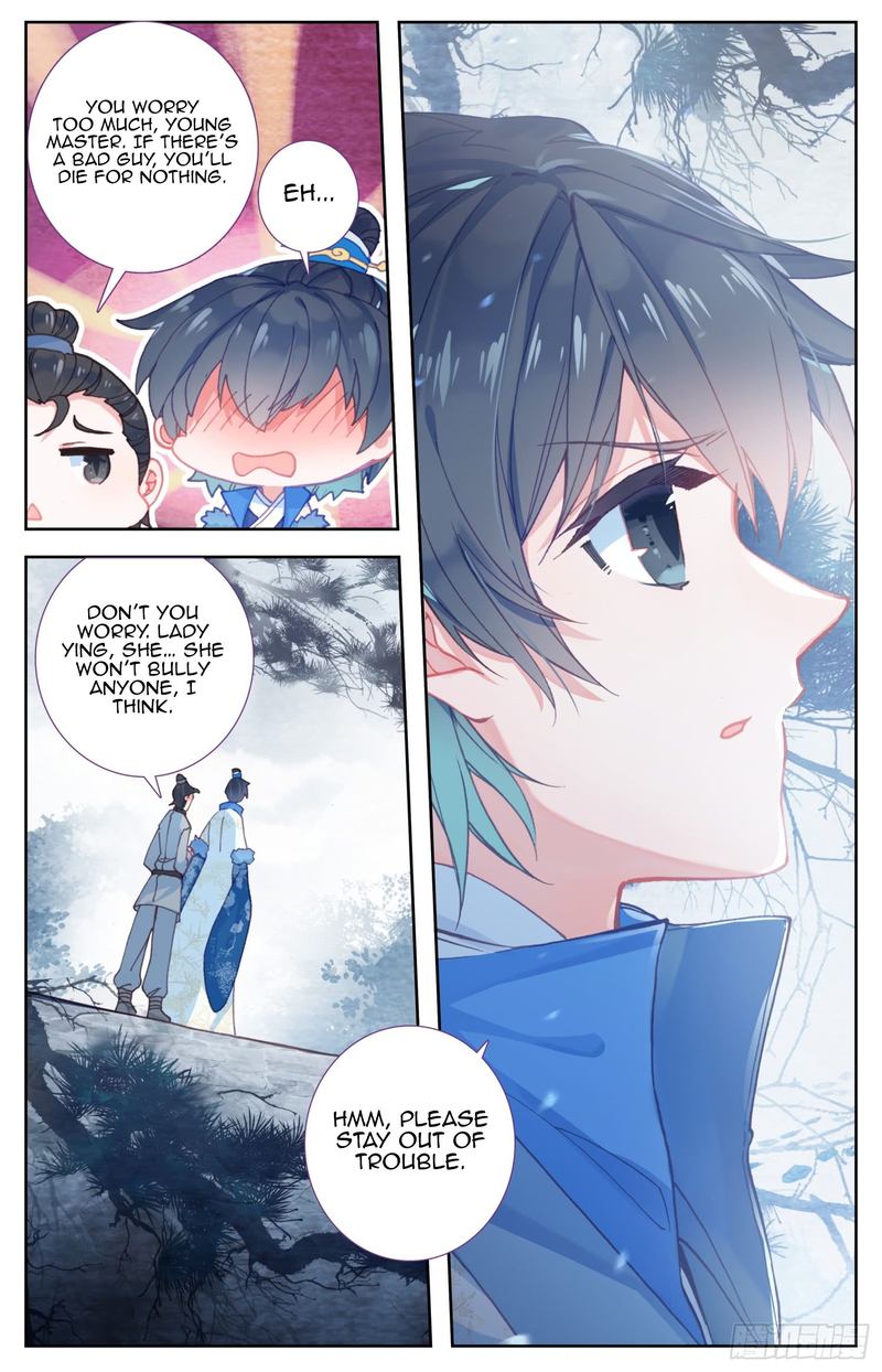 Legend of the Tyrant Empress Chapter 66 - Page 5 in English