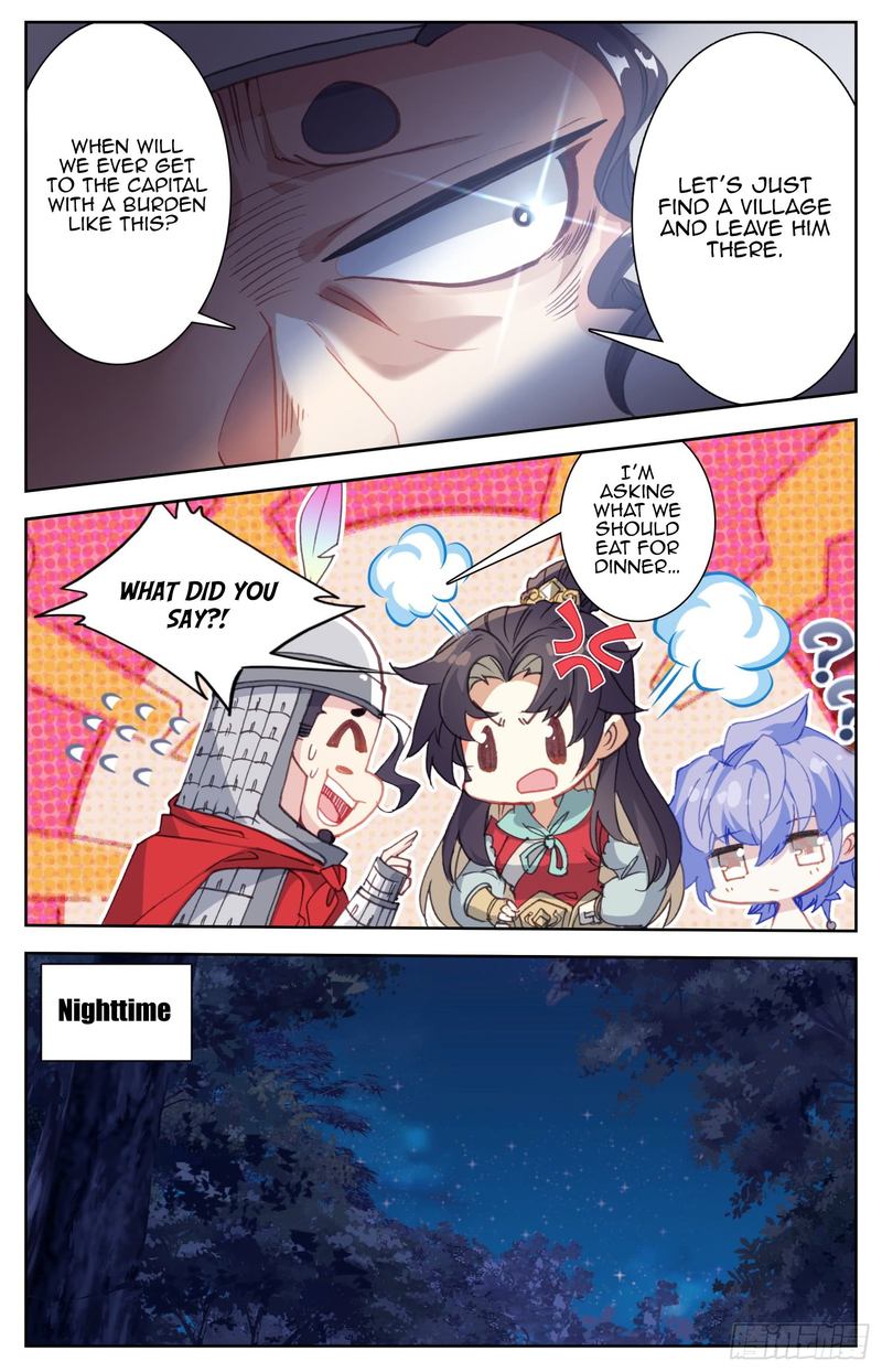 Legend of the Tyrant Empress Chapter 66 - Page 8 in English