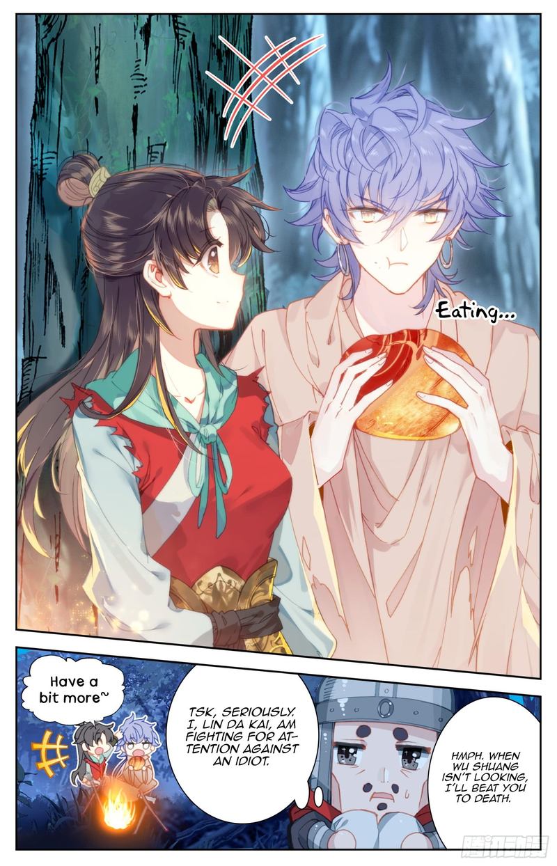 Legend of the Tyrant Empress Chapter 66 - Page 9 in English