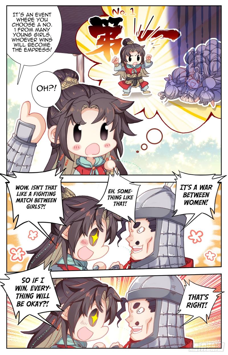 Legend of the Tyrant Empress Chapter 67 - Page 14 in English