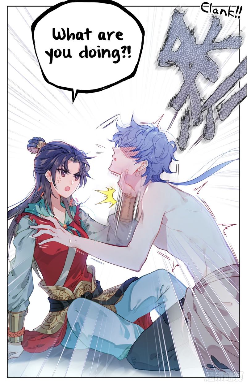 Legend of the Tyrant Empress Chapter 67 - Page 6 in English