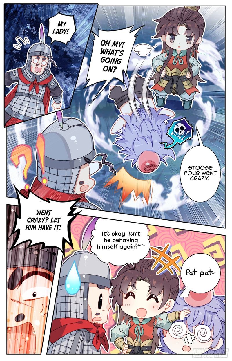 Legend of the Tyrant Empress Chapter 67 - Page 8 in English